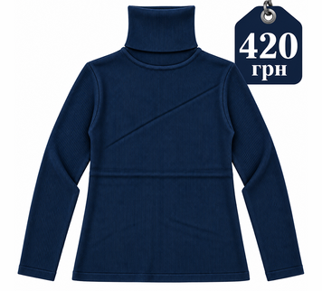 Жіночі гольфи (колір:темно-синій) 200-темно-синій фото